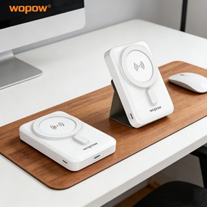 Banco de Energía Magnético Inalámbrico de 10000mAh, Carga Rápida de 15W, Cargador Portátil para Teléfono, <span class=keywords><strong>Batería</strong></span> <span class=keywords><strong>Externa</strong></span> para Uso Diario - Product Image 1