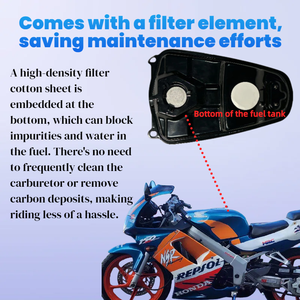 ถังน้ำมันเชื้อเพลิงสำหรับมอเตอร์ไซค์ไทยฮอนด้าโมโตส A gasolina ถังเชื้อเพลิงรถจักรยานยนต์วัสดุ DC04ขนาดกะทัดรัดน้ำหนักเบา - Product Image 5