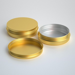 Envase Redondo de Aluminio de 180g/ml, Reciclado, para Crema Cosmética, Tarro de Aluminio para Crema Cosmética - Product Image 4