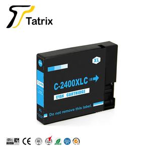 Tatrix IGP 2400 PGI-2400XL PGI2400XL Premium Couleur <span class=keywords><strong>Cartouche</strong></span> <span class=keywords><strong>D</strong></span>'<span class=keywords><strong>encre</strong></span> Compatible pour Imprimante <span class=keywords><strong>Canon</strong></span> <span class=keywords><strong>MAXIFY</strong></span> MB5040 MB5140 MB5340 MB5440 - Product Image 3