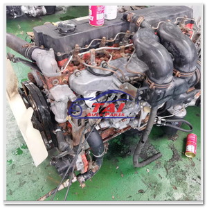 Moteur complet d'occasion 6HH1 6HH1T, moteur d'origine avec boîte de vitesses pour camion Isuzu - Product Image 5