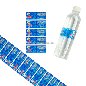 Miễn Phí Mẫu Tùy Chỉnh <span class=keywords><strong>Pet</strong></span>/PVC Thu Nhỏ Tay Áo Nhiệt Nhạy Cảm Thu Nhỏ Bọc Nhãn Cho Nước & Bia & Tequila Lon & Chai Bao Bì - Product Image 4