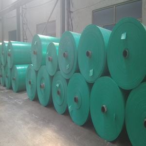 Bâche en PE verte personnalisée en rouleau, protection solaire extérieure, imperméable, de haute qualité, <span class=keywords><strong>pour</strong></span> couvrir les camions et les marchandises - Product Image 1