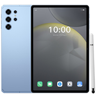 Vente directe d'usine, tablette PC S25 11 pouces, 16+512 Go, processeur MTK Deca Core, Android 13, double SIM GSM/WiFi, tablette de divertissement