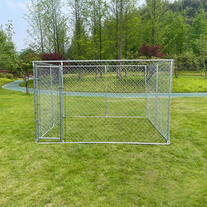 กรงสุนัขราคาถูกแบบเชื่อมลวดชุบสังกะสีแบบจุ่มร้อน  ลดราคาพิเศษ - Product Image 5