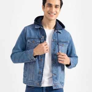 New Fashion Wholesale Plain <b>Men</b> <b>Denim</b> <b>Jackets</b> Wholesale Top Quality Male Jeans Winter <b>Jacket</b> Online Sale <b>Denim</b> <b>Jackets</b> for Boys - Product Image 1