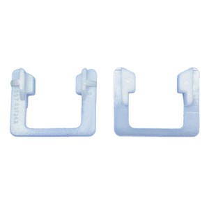 Road <b>Door</b> <b>Handle</b> Clips And Brackets Nylon OEM357837242 For Audi Volkswagen Skoda Santana Seat - Product Image 3