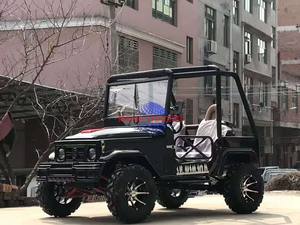 Quad tout-terrain 350CC de style Jeep pour adultes, chasse, camping et activités de plein air - Product Image 5