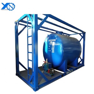 Prix des <span class=keywords><strong>conteneurs</strong></span> ISO de 20 pieds <span class=keywords><strong>et</strong></span> de 40 pieds, station-service mobile, réservoir d'eau, station-service mobile dans un conteneur d'expédition - Product Image 3