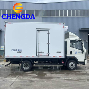 Nouveaux camions réfrigérés Sinotruk Howo 4x2 5 10 tonnes et camionnette <span class=keywords><strong>frigorifique</strong></span> électrique avec congélateur d'occasion à vendre - Product Image 4