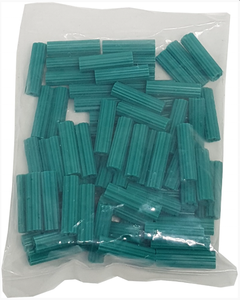 Elehk Plastic Wall Plug Anclajes de nailon PE Plastic Anchors M6 M8 Self-Drilling Drywall Hollow Wall Anchor - Product Image 5