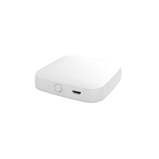 UEMON Smart Home Wireless Zigbee Gateway Hub Tuya App & Voice Control USB Power for Hotel Automation