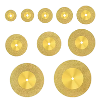 Diamant petite lame de scie meuleuse d'angle brasage disque de coupe céramique carrelage pierre marbre couture compensation coupe sculpture lame
