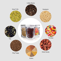 Offre Spéciale – Sachet Doypack Imperméable en Mylar et Aluminium avec Fermeture Zip, Emballage en PE pour Aliments pour Animaux et Bonbons, Impression Gravure