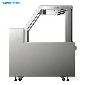 Vitrina Refrigerada Ecológica para <span class=keywords><strong>Gelato</strong></span> y Congelador Integrado para Carne Fresca con Motor de Alta Eficiencia y Alta Productividad - Product Image 6