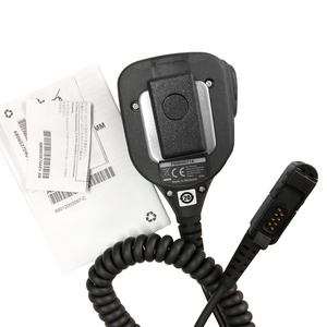 PMMN4071A Impres Remote <b>Speaker</b> <b>Microphone</b> <b>with</b> Noise-Cancelling Directional for DEP570e XPE3300e DP2600e Walkie talkie - Product Image 3