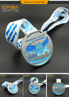 Médaille 3D en métal doré Médaille de basket-ball Football Football Danse Judo Taekwondo Karaté Course à pied Marathon Médaille sportive Médaille personnalisée en métal
