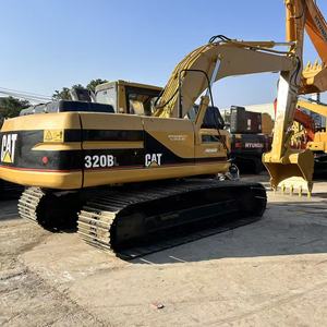 Système hydraulique puissant utilisé sur l'excavatrice CAT 320BL avec un entretien facile pour les acheteurs internationaux, pelle d'occasion - Product Image 3