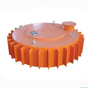 Electromagnet suspended overband magnetic separator iron separator for coal mining