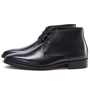 <span class=keywords><strong>Botas</strong></span> de cuero de fiesta para hombre, zapatos de cuero formales italianos hechos a mano, zapatos de conducir, <span class=keywords><strong>botas</strong></span> Chelsea, venta al por mayor - Product Image 2