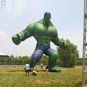 <span class=keywords><strong>Hulk</strong></span> Inflable Gigante LED de <span class=keywords><strong>Marvel</strong></span>, Personaje de Superhéroe Verde de <span class=keywords><strong>Marvel</strong></span> para Eventos Cómicos/Activación de Marca/Fiestas/Exhibición en Centros Comerciales/Tiendas - Product Image 3