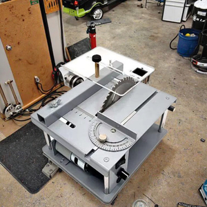 Scie à <span class=keywords><strong>table</strong></span> portative multifonction mini pour le bricolage du bois, alimentation électrique - Product Image 2