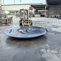 Pierre de granit noir Galaxy pour piscines et installations aquatiques, aménagement paysager, fabrication sur mesure.