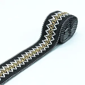 Crochet Spitzenstoff Stickerei Schneidband dekorativ Spitzenband Kleidung-Zubehör Spitzen-Schneiden für Kleidung