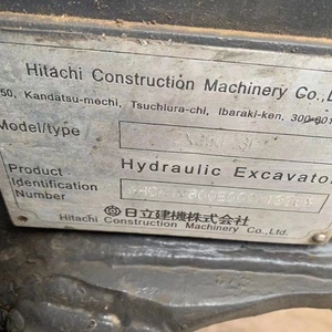 HITACHI รถขุด <span class=keywords><strong>ZX35</strong></span>มือสองขนาดเล็กรถขุดไฮดรอลิกญี่ปุ่น <span class=keywords><strong>ZX35</strong></span>มือสอง - Product Image 5