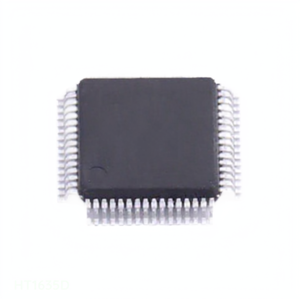 ชุดอุปกรณ์อิเล็กทรอนิกส์ ชิปไอซีไดรเวอร์ LED ผู้ผลิตช่องทางจำหน่าย LQFP-64 HT1635D - Product Image 1