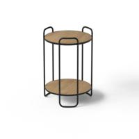 Table d'appoint minimaliste moderne, table basse en bois pour salon, chambre à coucher, bureau à domicile, de haute qualité, durable et pratique