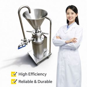 Ace Chilli Paste Making Machine Commercial Peanut Butter Machine Food Grade Full Grinder Sauce Production Peanut Butter Machine - Product Image 4