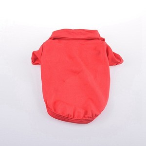 Camiseta de Algodón de Color Sólido para Perro, Ropa Transpirable de Verano para Mascotas, Estilo Casual, Lavable a Máquina - Product Image 3