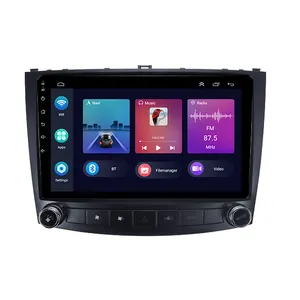 Lexus için araç ses IS250 IS300 2005 2012-araç DVD oynatıcı otomobil radyosu oyuncu Android çift Din ana ünite