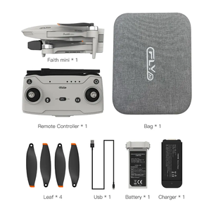 Faith Mini Drone 3-Trục Gimbal 4K GPS FPV 5G RC Chụp Ảnh Trên Không <span class=keywords><strong>Quadcopter</strong></span> Với 34 Phút Thời Gian Bay Mô Hình Mới - Product Image 6