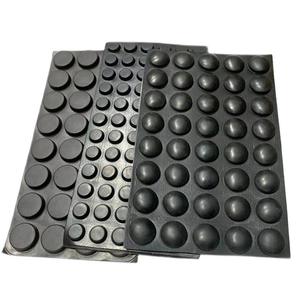 Vente <span class=keywords><strong>en</strong></span> gros <span class=keywords><strong>de</strong></span> patins antidérapants <span class=keywords><strong>en</strong></span> caoutchouc silicone <span class=keywords><strong>en</strong></span> forme d'hémisphère, tampons <span class=keywords><strong>de</strong></span> <span class=keywords><strong>protection</strong></span> anti-collision pour meubles et machines, patins <span class=keywords><strong>de</strong></span> pieds antidérapants 19mmX10mm - Product Image 6