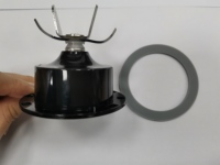 Ensemble de lames en acier inoxydable AISI304 de haute qualité et durables pour mixeur électrique domestique, pièces de rechange en cuivre, en plastique