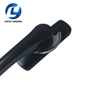 New Stainless Steel Universal Crescent Moon <strong>Lock</strong> Child <strong>Safety</strong> <strong>Window</strong> <strong>Lock</strong> and Locking Buckle - Product Image 4