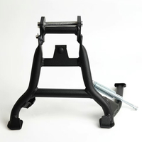 Béquille centrale en acier au carbone pour moto CB400X/CB500F | |   Béquille centrale robuste de 300 kg pour support de stationnement