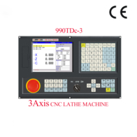Controlador de torno CNC 990TDC, para máquina de torno CNC, 2 ejes, 3 ejes, 4 ejes, tarjeta de control de movimiento con función ATC y macro