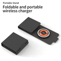 Accessoires électroniques OEM Qi Wireless Charger Receiver Watch Mobile Phone Universal Qi Wireless Charger 3 in 1 TYPE-C Qi 2.0