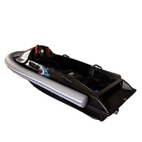 Jet ski électrique gonflable personnalisé, directement de l'usine, kart aquatique portable, bateau de loisirs à grande vitesse pour le surf