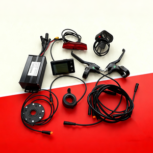 Kit de conversion de moteur de moyeu de vélo électrique MTX 52V 2000W avec accélérateur rotatif pour <span class=keywords><strong>roue</strong></span> arrière, livraison rapide - Product Image 2