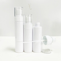 Nouvelle conception d'emballage de spray solaire pour soins de la peau, couleur personnalisée, 60/80/100/120/150 ml, cosmétique, parfum, forme cylindrique en PET, savon liquide