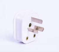 10A 220V Électrique Américain à Monde Plug Convertisseur Blanc USA Universel International Voyage Adaptateur Secteur