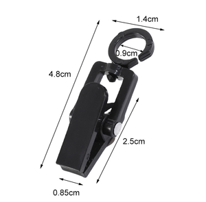 Vente en gros d'organisateur de vêtements en plastique à un seul niveau de haute qualité avec crochet rotatif, clip de rangement <span class=keywords><strong>pour</strong></span> rideaux, serviettes, chaussures, chapeaux - Product Image 6