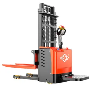 Đầy đủ điện tự nâng lên <span class=keywords><strong>Pallet</strong></span> <span class=keywords><strong>2</strong></span> tấn máy tự động giá điện Stacker - Product Image 1