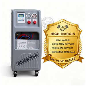 Aomai LG-300s Machine professionnelle de récupération et de recharge de réfrigérant <span class=keywords><strong>pour</strong></span> climatisation automobile certifiée CE Équipement d'entretien automobile R134a R1234YF AC - Product Image 4