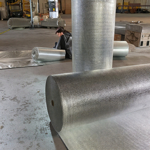 Rollo de aislamiento de papel de aluminio Espuma <span class=keywords><strong>EPE</strong></span> resistente al calor para materiales de aislamiento de almacén - Product Image 6