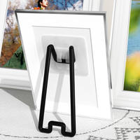 Support de Présentation en Fer pour Assiettes, Présentoir de Table, Pied de Support, Support de Fixation, Pieds de Soutien, Vente en Gros Usine